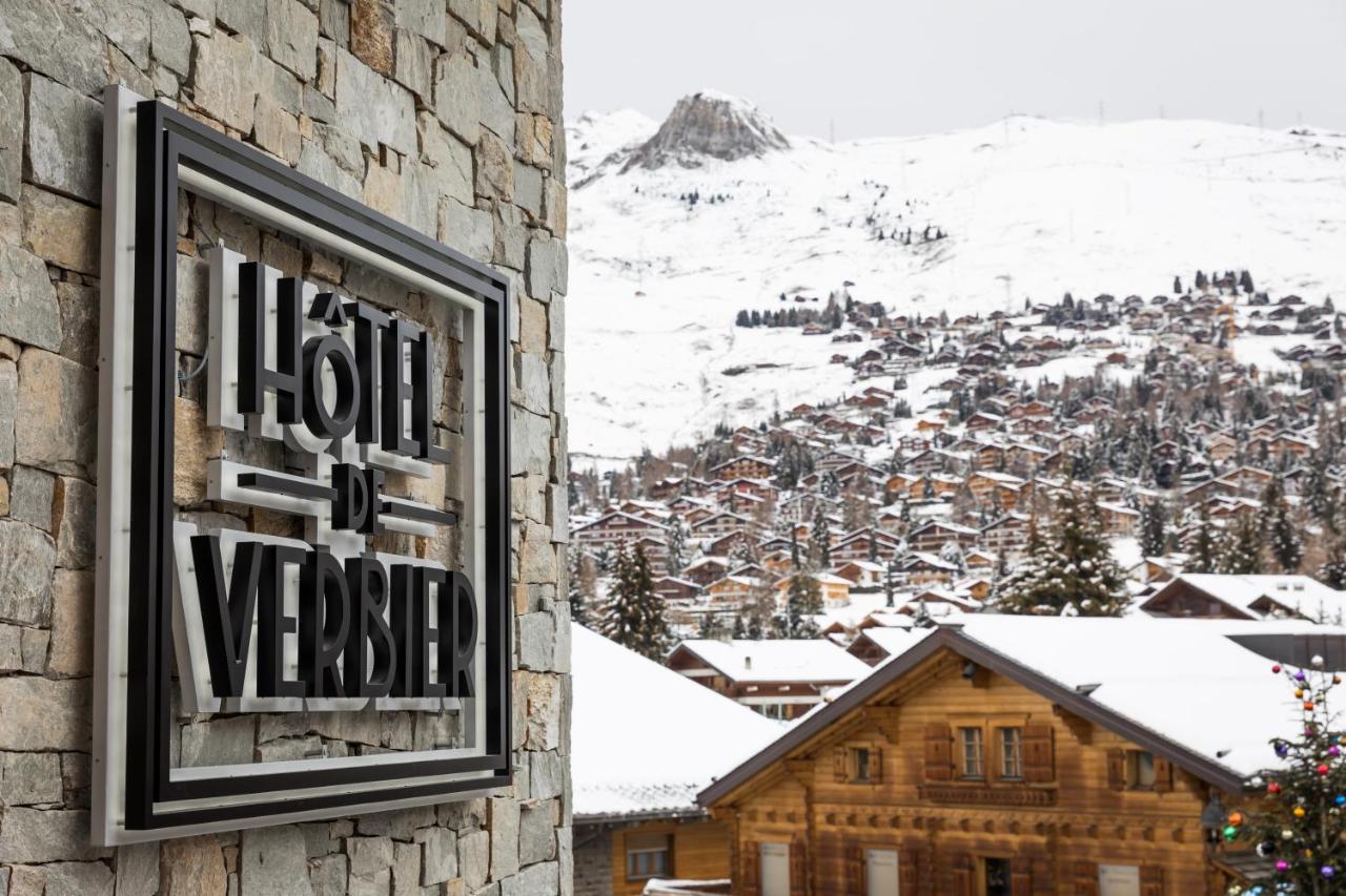 Hotel De Verbier Sup Eksteriør bilde