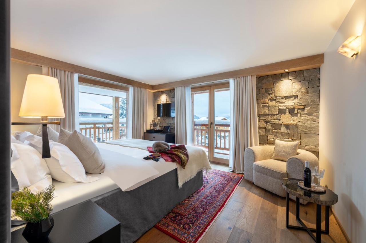 Hotel De Verbier Sup Eksteriør bilde